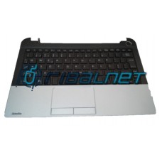 Teclado PT Toshiba Satellite NB10T-A-102 Top Cover c/TouchPad e Colunas